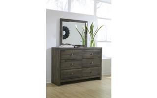 BEDROOM MIRROR MAYFLYN GRAY B729-36 B729-36 ASHLEY