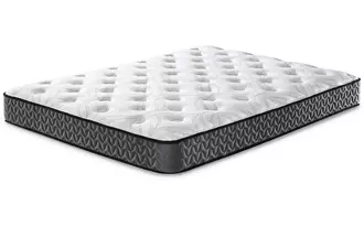 queen mattress 8 inch bonnell hybrid white