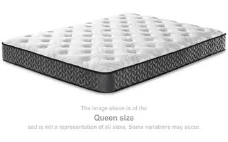 king mattress 8 inch bonnell hybrid white