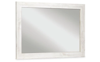 BEDROOM MIRROR Paxberry WhitewashB181-36 ASHLEY