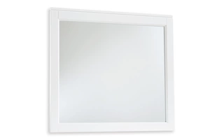 BEDROOM MIRROR Brynburg WhiteB488-36 ASHLEY