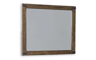 BEDROOM MIRROR Wyattfield Two-toneB759-36 ASHLEY
