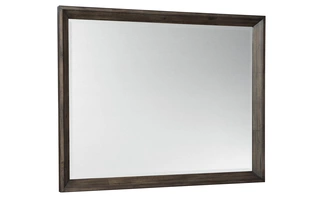 BEDROOM MIRROR Johurst Grayish BrownB762-36 ASHLEY