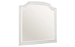 BEDROOM MIRROR Nashbryn WhitewashB763-36 ASHLEY
