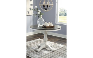 D287-15T Nelling ROUND DINING ROOM TABLE TOP