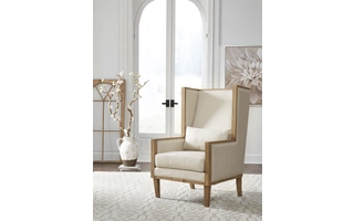 ACCENT CHAIR Avila LinenA3000255 ASHLEY