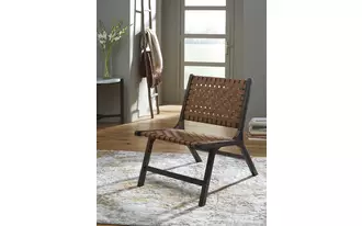 accent chair fayme camel