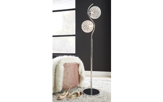 L207111 Winter METAL FLOOR LAMP (1/CN)