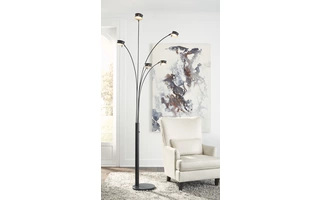 METAL ARC LAMP (1/CN) Marike Metal Arc Lamp (1/CN)L725129 ASHLEY