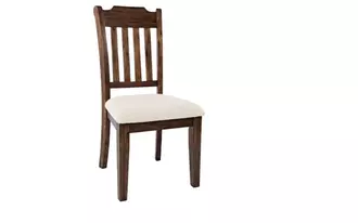 Ashley bakersfield slatback dining chair (2/ctn) bakersfield collection in 