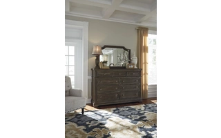 BEDROOM MIRROR MIKALENE Mikalene B737-36 ASHLEY