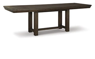 D748-45 Dellbeck RECT DINING ROOM EXT TABLE