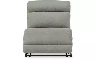 Ashley colleyville armless power recliner in stone