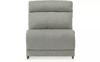 Ashley colleyville armless chair in stone