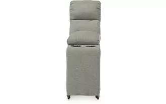 Ashley colleyville console with storage in stone