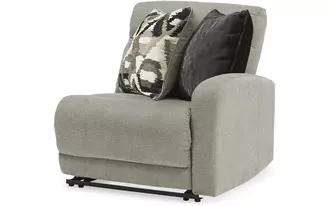 Ashley colleyville raf zero wall power recliner in stone