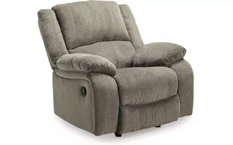 rocker recliner draycoll pewter