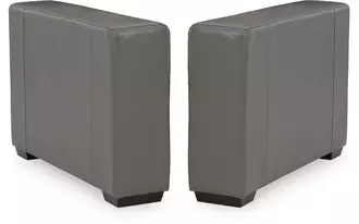 Ashley texline laf and raf power arm (2/cn) in gray