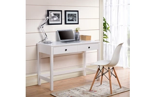 HOME OFFICE SMALL DESK Othello WhiteZ1611054 ASHLEY