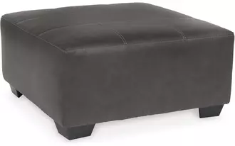 oversized accent ottoman aberton gray