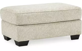 ottoman haisley ivory