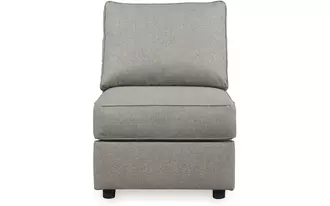 Ashley marsing nuvella armless chair in slate