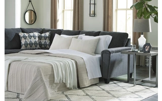 LAF CORNER CHAISE|RAF SOFA SLEEPER Abinger Smoke 8390516|8390570 ASHLEY