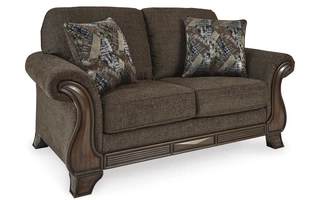 LOVESEAT Miltonwood Teak8550635 ASHLEY