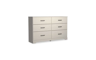 SIX DRAWER DRESSER Stelsie WhiteB2588-31 ASHLEY