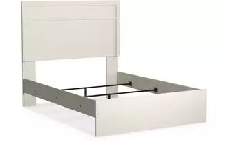 Ashley stelsie full panel headboard/footboard in white