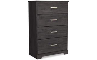 FOUR DRAWER CHEST Belachime CharcoalB2589-44 ASHLEY