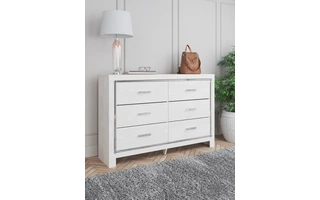 SIX DRAWER DRESSER Altyra WhiteB2640-31 ASHLEY