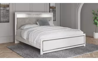 Ashley altyra king panel rails in white