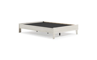 FULL PLATFORM BED Socalle Light NaturalEB1864-112 ASHLEY