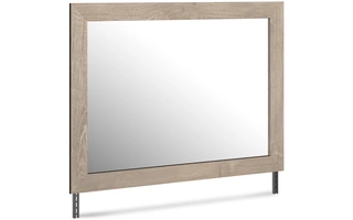 BEDROOM MIRROR Senniberg Light Brown/WhiteB1191-36 ASHLEY