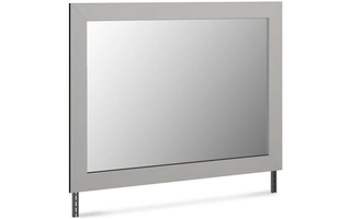 BEDROOM MIRROR Cottonburg Light Gray/WhiteB1192-36 ASHLEY