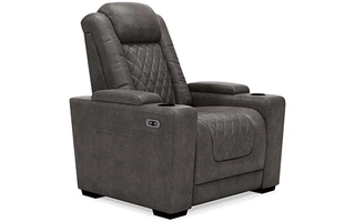 PWR RECLINER/ADJ HEADREST HyllMont PWR Recliner/ADJ Headrest9300313 ASHLEY