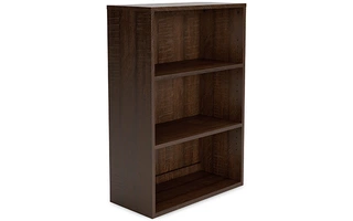 MEDIUM BOOKCASE Camiburg Warm BrownH283-16 ASHLEY