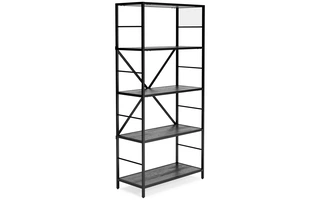 BOOKCASE Freedan Grayish BrownH286-17 ASHLEY