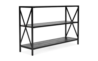 BOOKSHELF Freedan Grayish BrownH286-60 ASHLEY