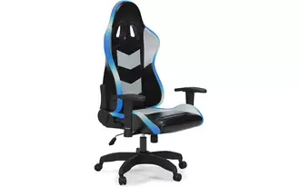 home office swivel desk chair lynxtyn two-tone