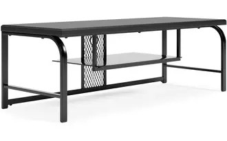 tv stand lynxtyn black