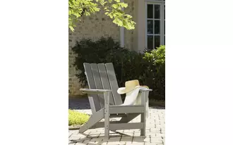 adirondack chair visola gray
