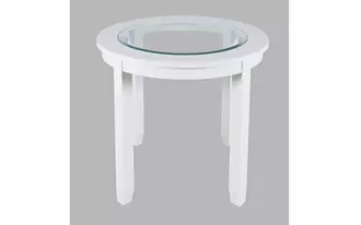 Ashley urban icon 42" round counter table mission viejo collection in 