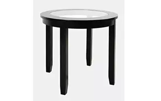 Ashley urban icon 42" round counter table urban icon collection in 