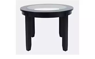 Ashley urban icon 42" round dining table urban icon collection in 