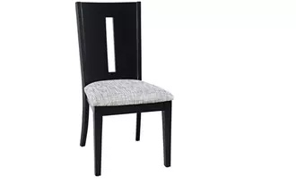 Ashley urban icon uph slotback chair (2/ctn) urban icon collection in 