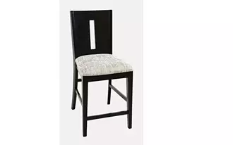 Ashley urban icon uph slotback counter stool (2/ctn) urban icon collection in 