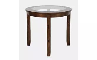 Ashley urban icon 42" round counter table urban icon collection in 