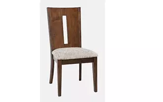 Ashley urban icon uph slotback chair (2/ctn) urban icon collection in 
